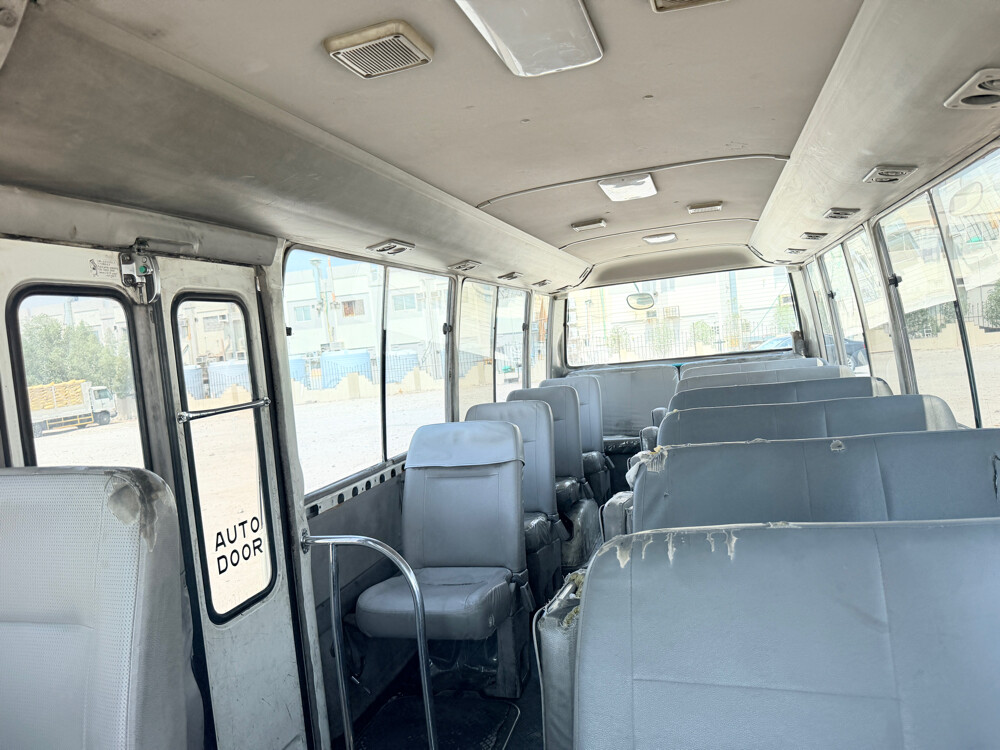 Toyota Coaster 30 seats Diesel  - 7