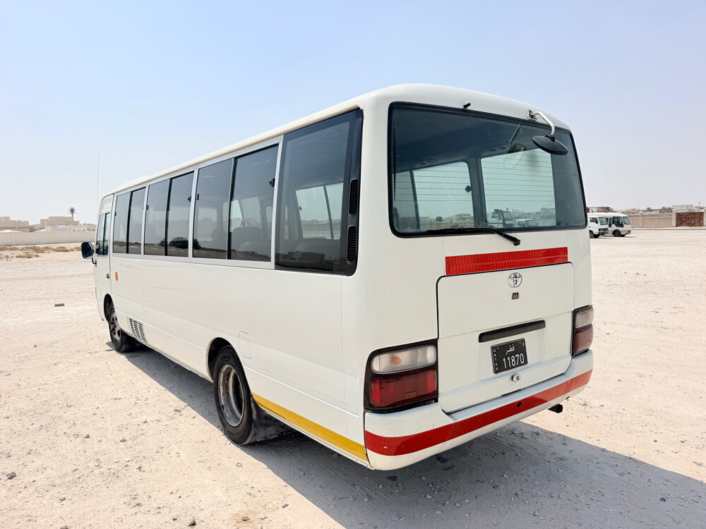 Toyota Coaster 30 seats Diesel  - 3