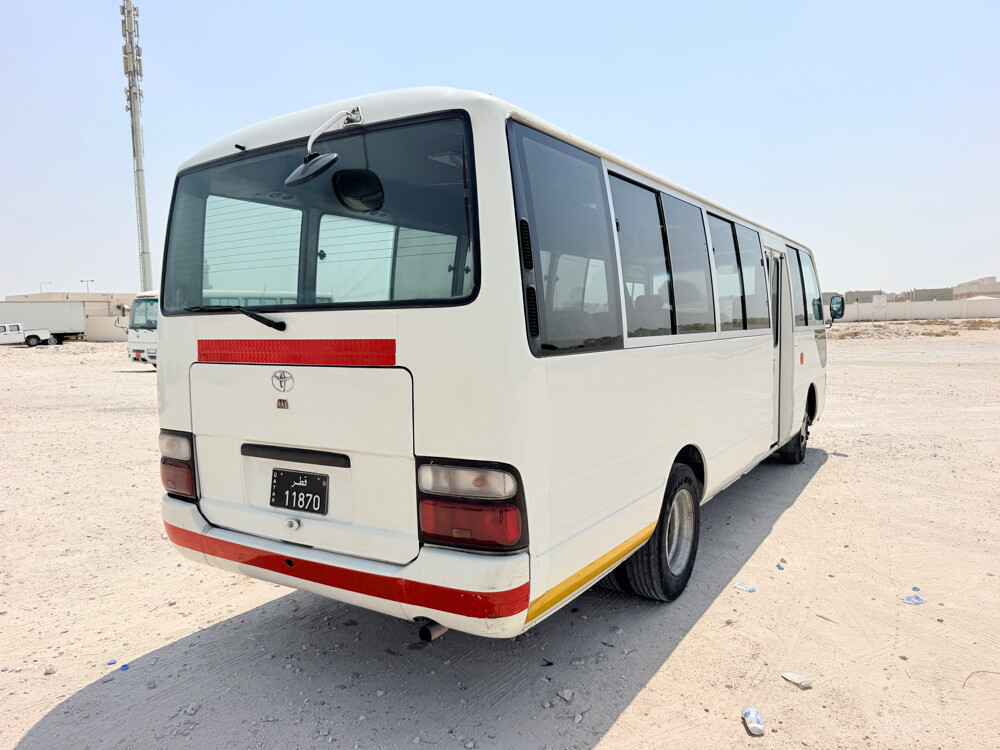 Toyota Coaster 30 seats Diesel  - 4