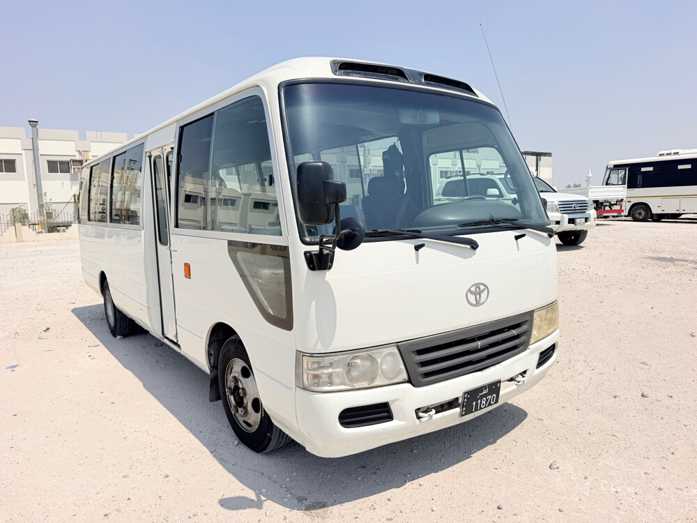 Toyota Coaster 30 seats Diesel  - 2