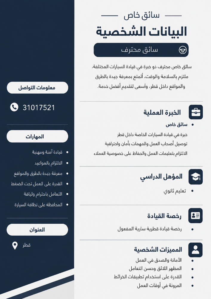 Sudanese driver - 1