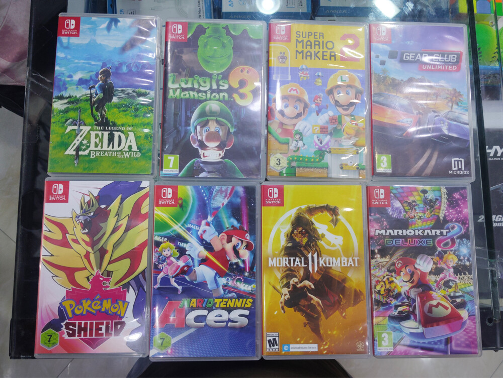 NINTENDO SWITCH GAMES  - 1