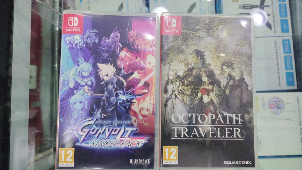 NINTENDO SWITCH GAMES  - 4
