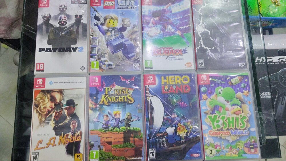 NINTENDO SWITCH GAMES  - 2