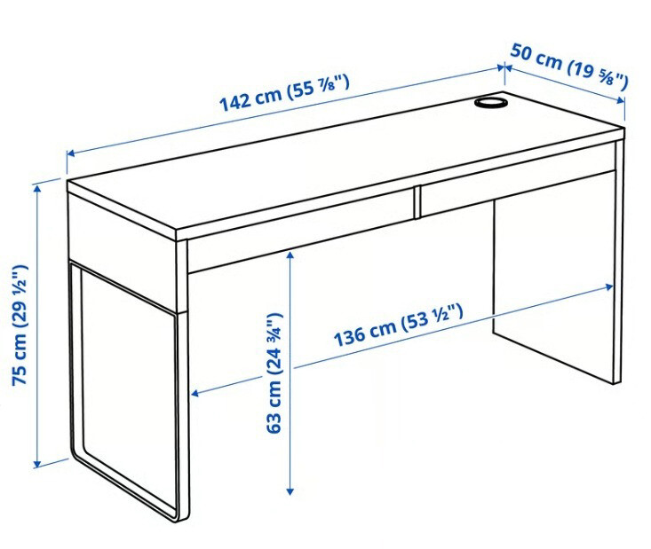 Desk + Chair - 2