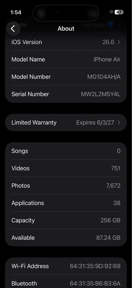 iPhone 17air - 2