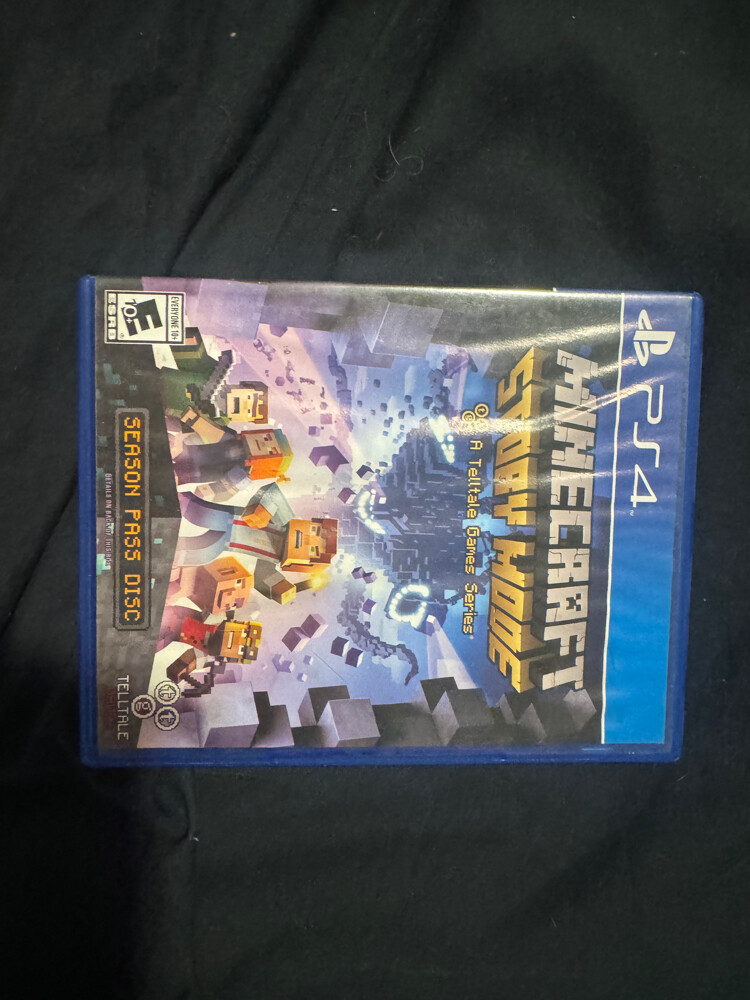 Rare PS4 Minecraft: Story Mode - 2