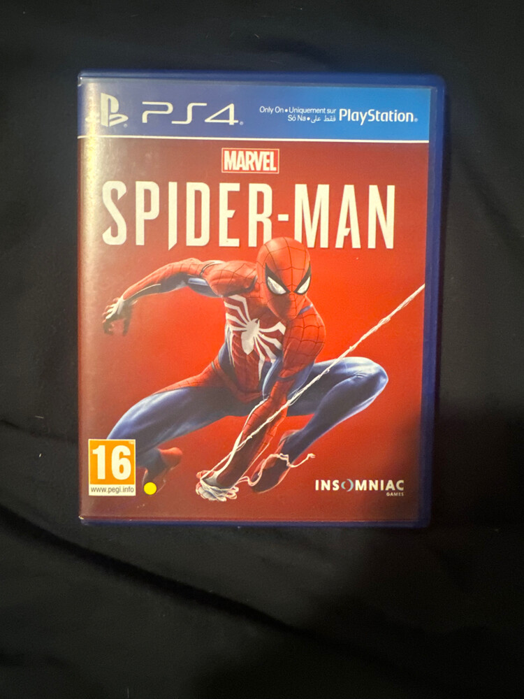 Marvel's Spider-Man - PS4 Game Disc - 1