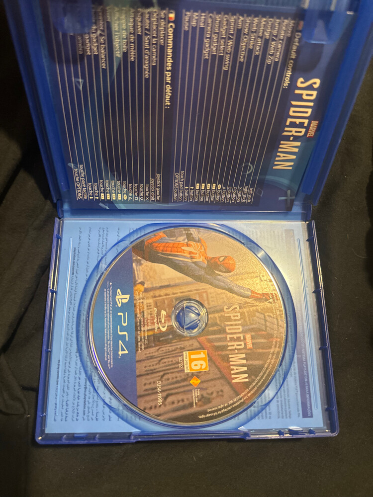 Marvel's Spider-Man - PS4 Game Disc - 2