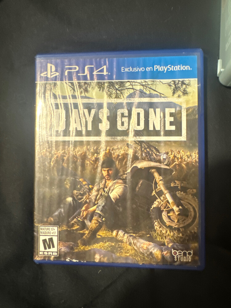Days Gone PS4 Game - Brand New - 1