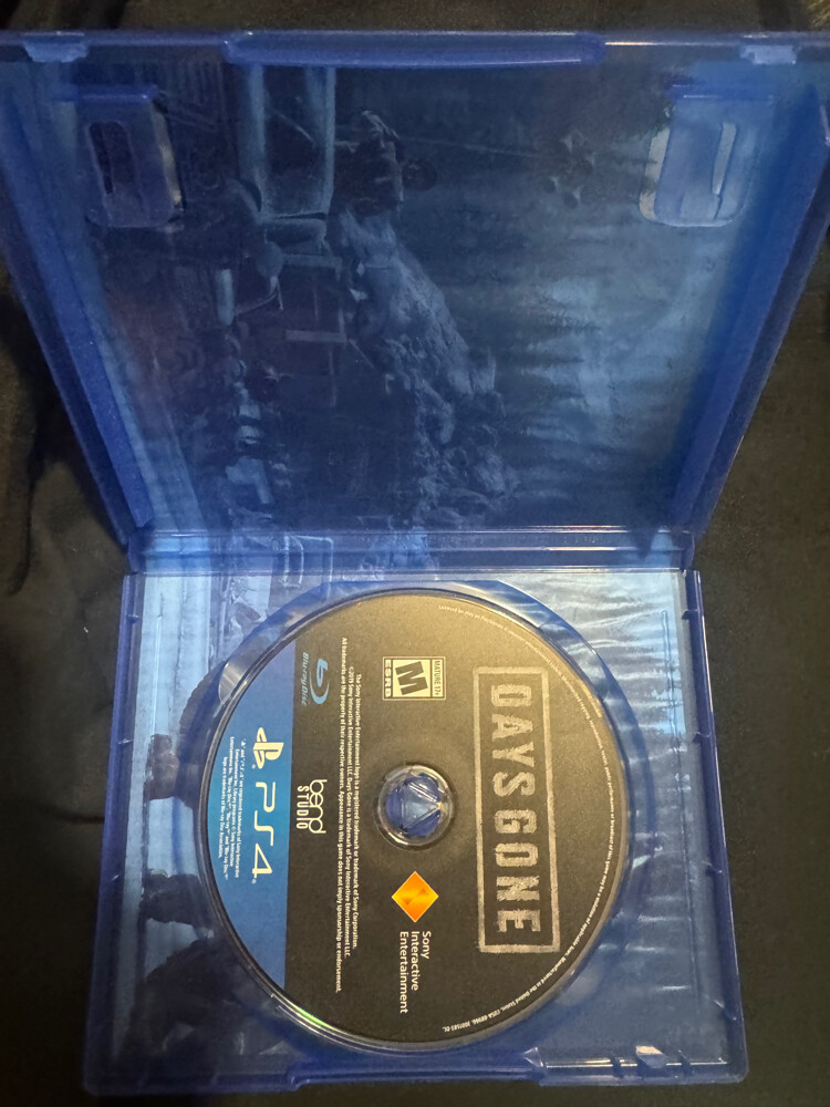 Days Gone PS4 Game - Brand New - 3
