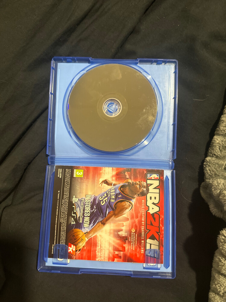 WWE 2K15 - PS4 Game Disc (RARE) - 2