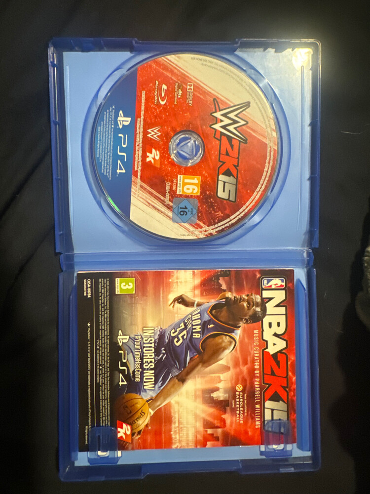 WWE 2K15 - PS4 Game Disc (RARE) - 3