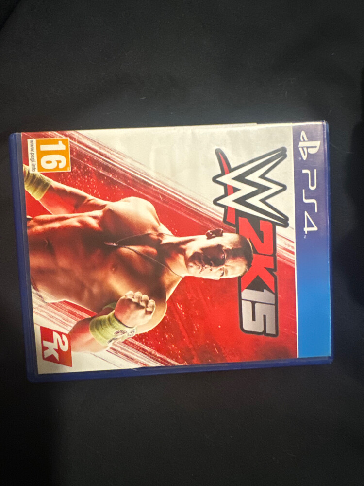 WWE 2K15 - PS4 Game Disc (RARE) - 1