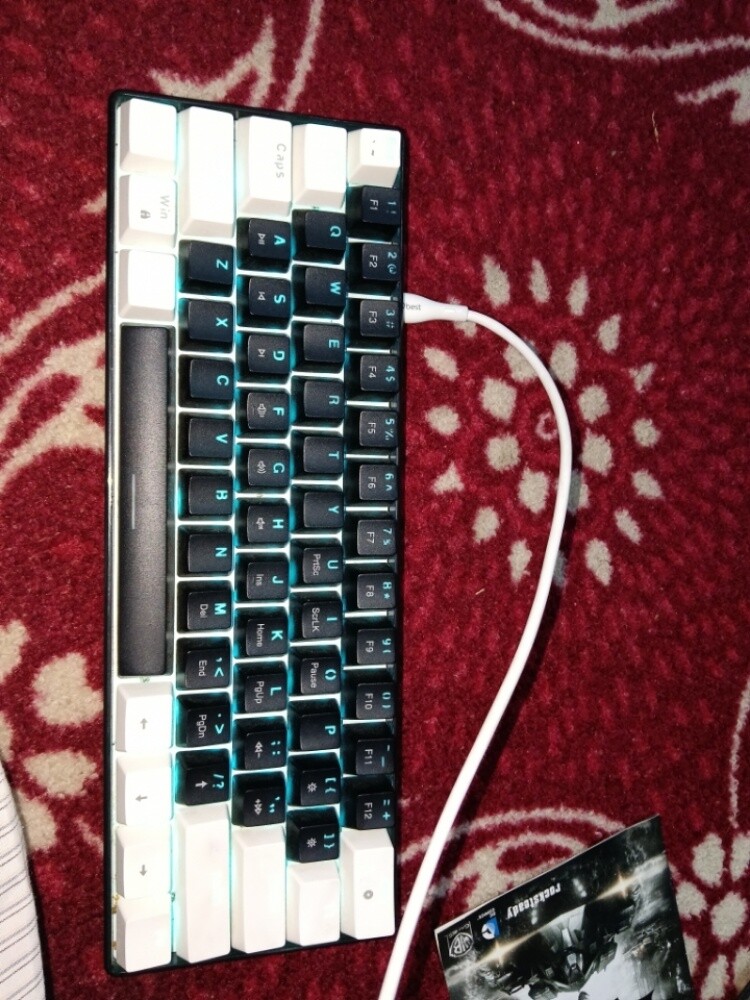 RGB keyboard - 2