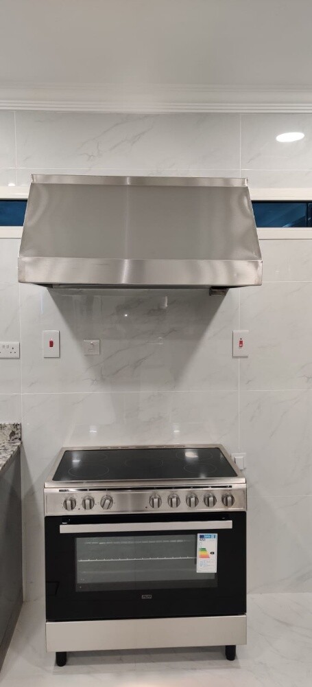 kitchen Hood service and clean - 5