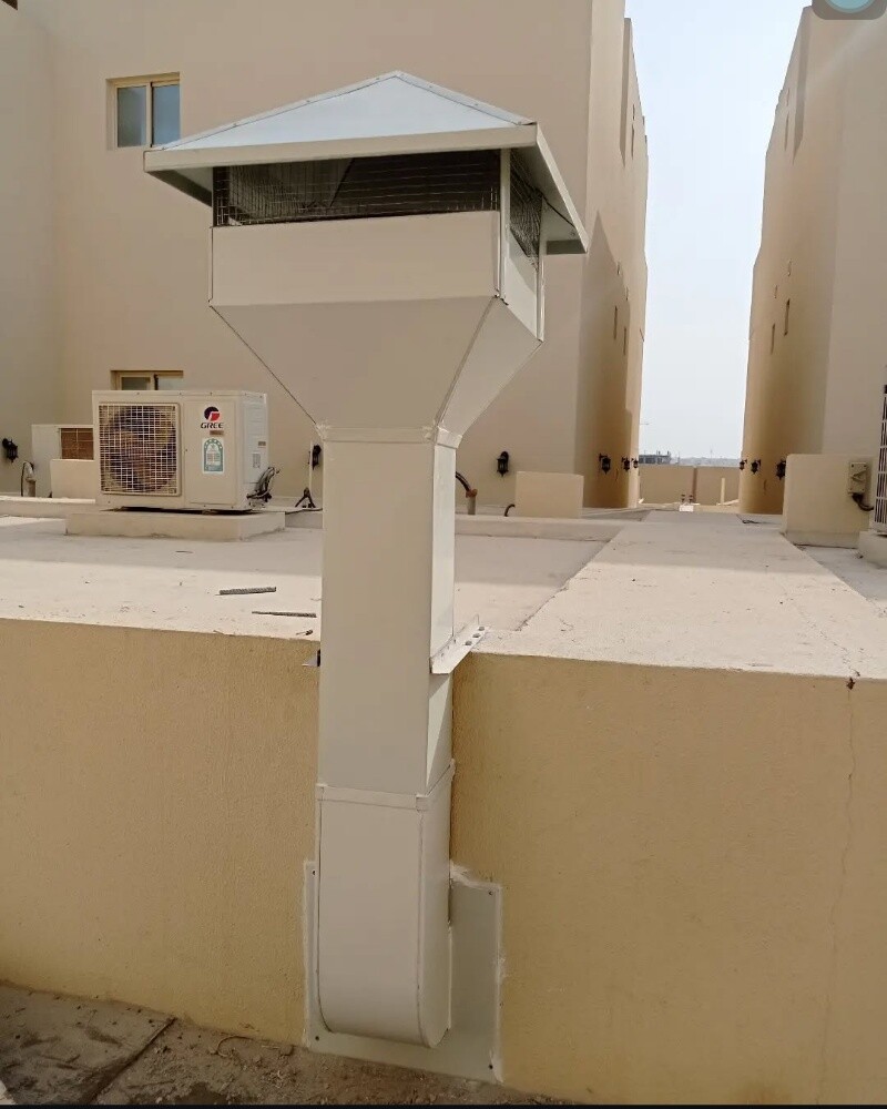 kitchen Hood service and clean - 6