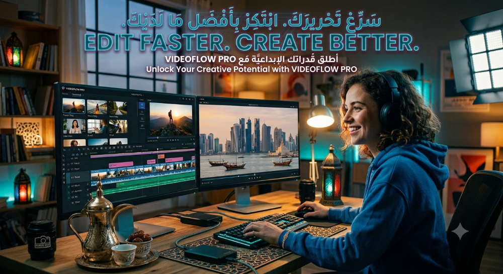 I am video editor - 1