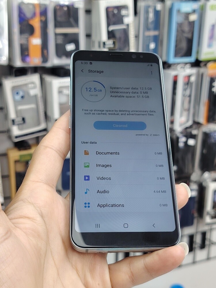 Samsung S8 Normal 64GB RAM 6GB - 4