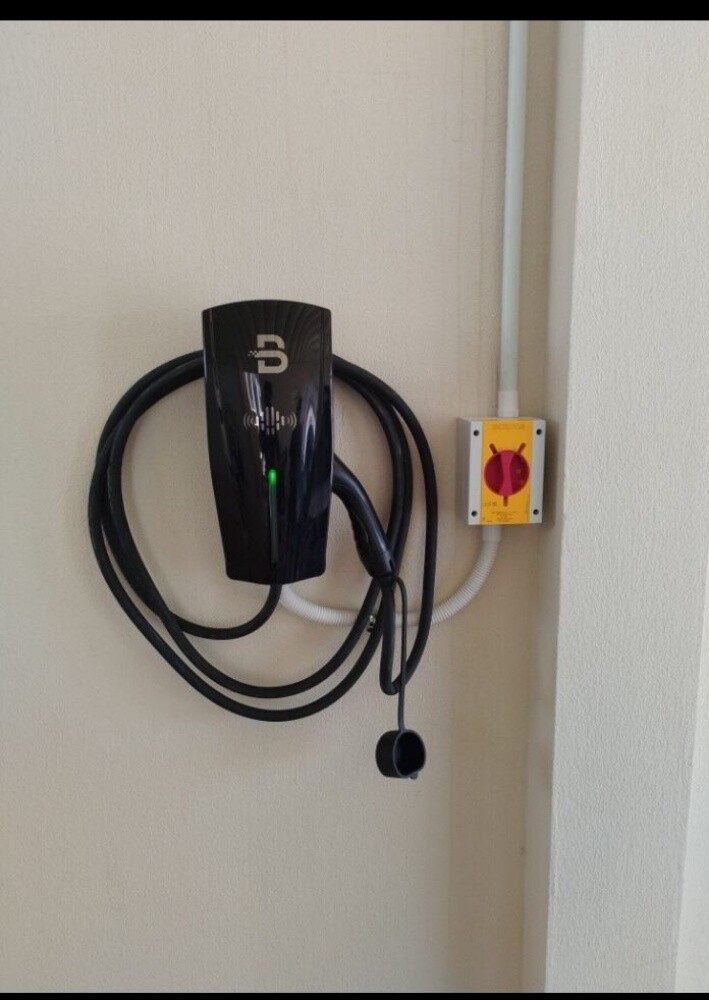 all electric charger installation - 6