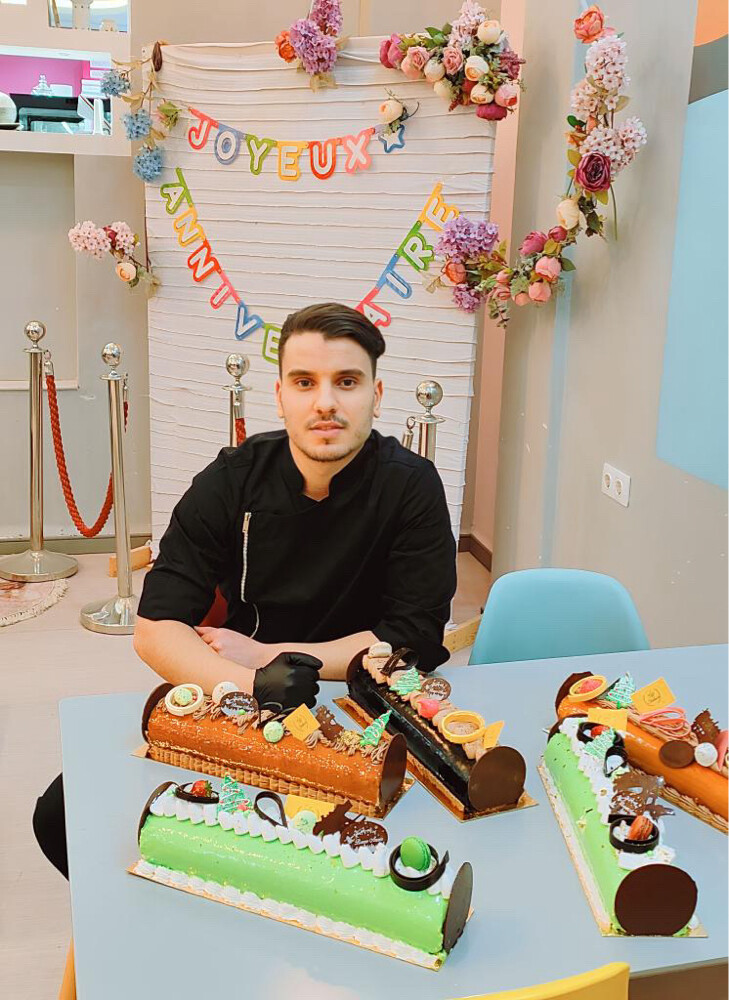 pastry chef - 1