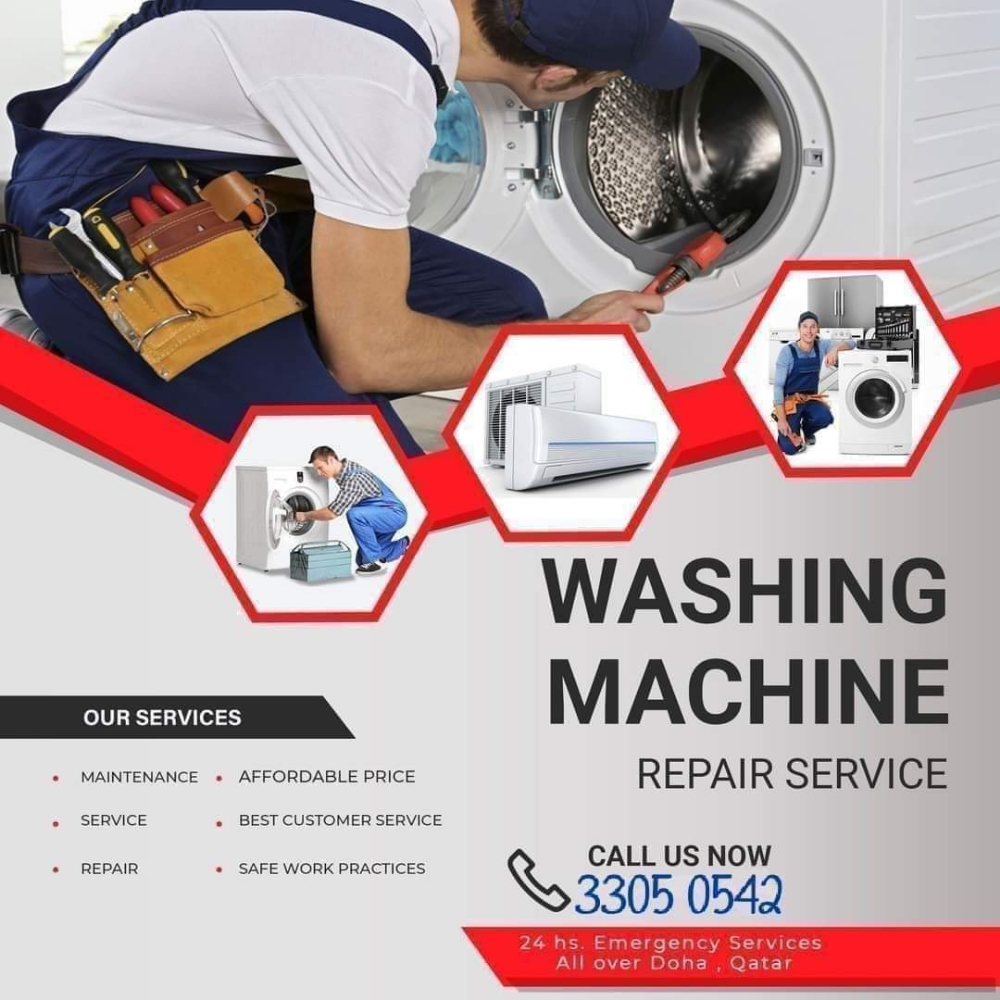 Washing Machine Repair & Buy & Se - 1