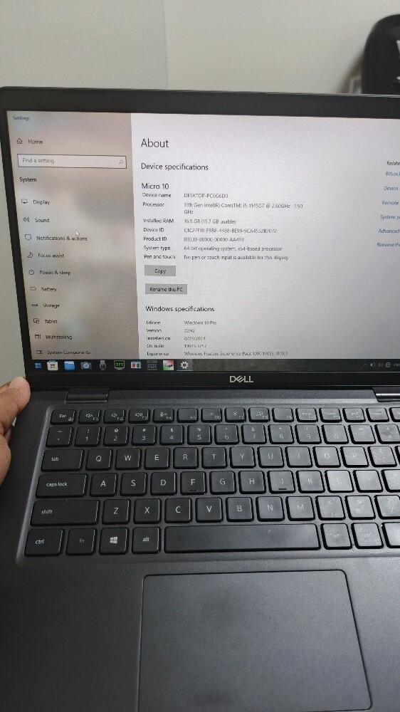 Dell latitude 7420 - 1