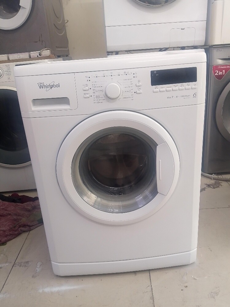 whirlpool front load washing machin - 1
