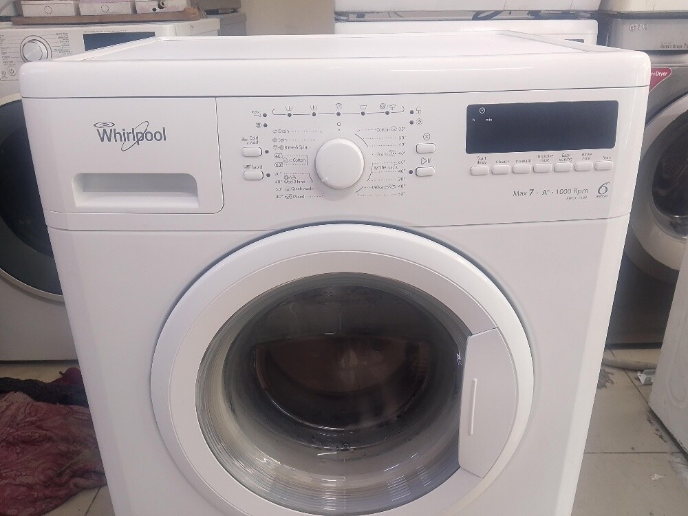 whirlpool front load washing machin - 4