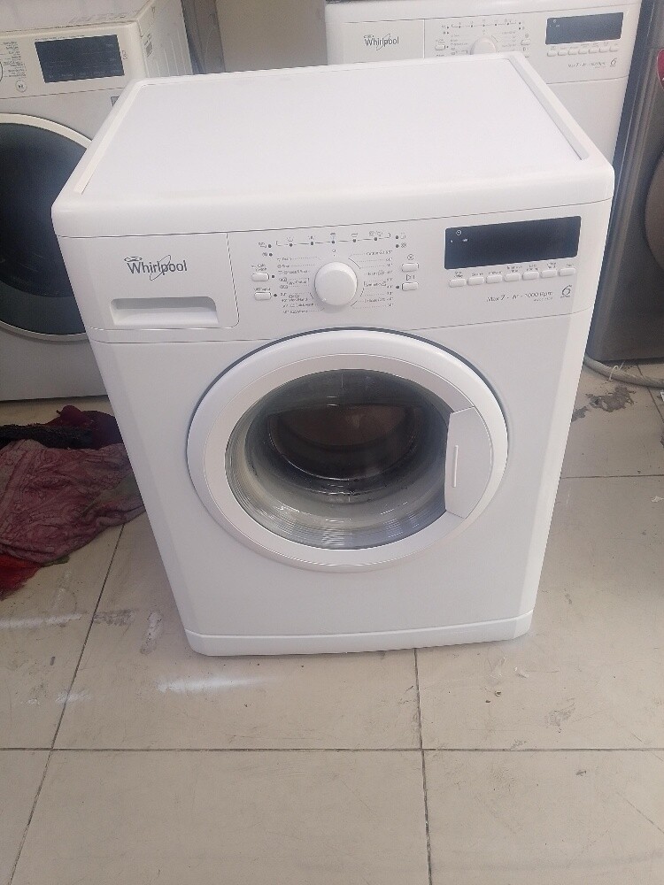 whirlpool front load washing machin - 2