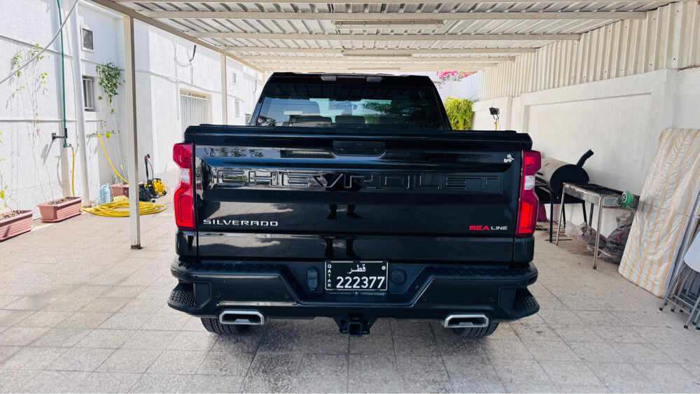 Silverado Sealine edition 2022 - 4