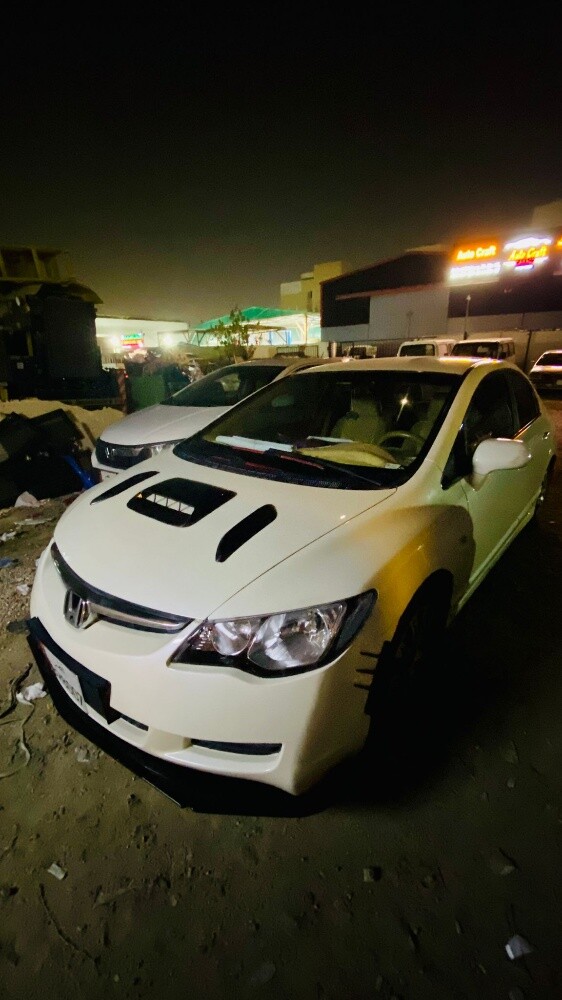 honda civic - 5