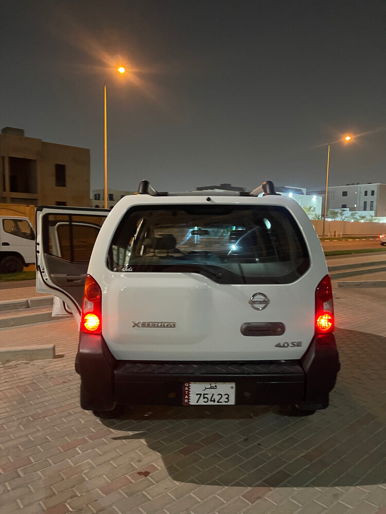 Nissan Xterra  - 4