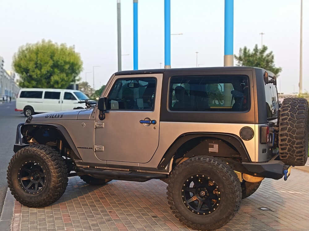 Jeep wrangler - 4