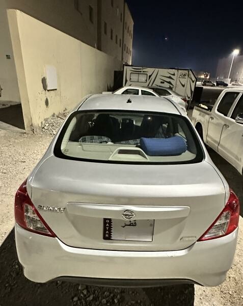 Nissan Sunny 2015 - 2