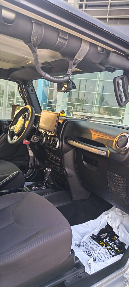 Jeep wrangler  - 5
