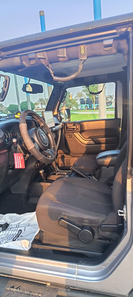 Jeep wrangler  - 6