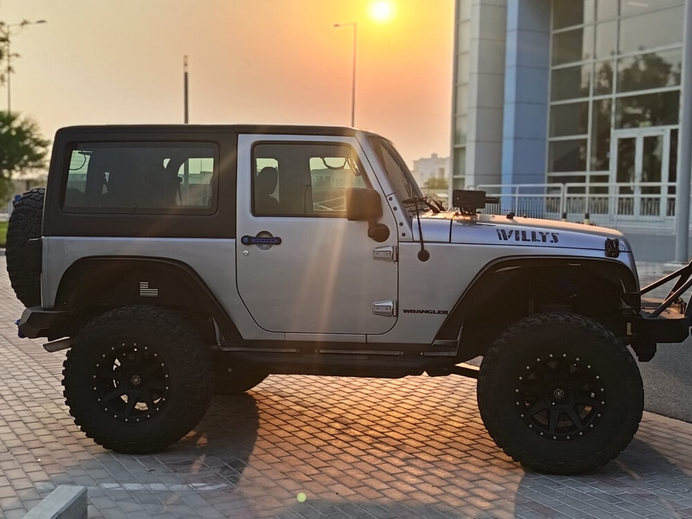 Jeep wrangler  - 1