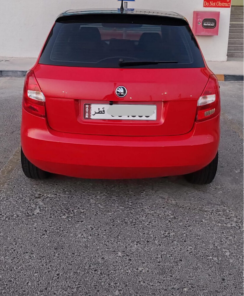 سكودا فابيا - 5