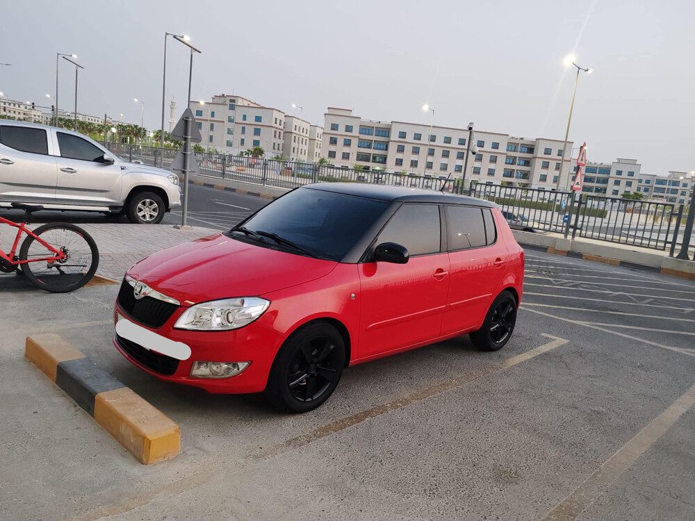 سكودا فابيا - 4