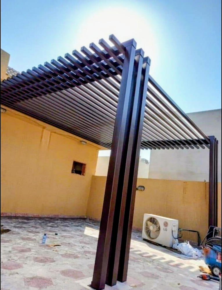 أعمال الحدادة والسياج وغيرها. - 14
