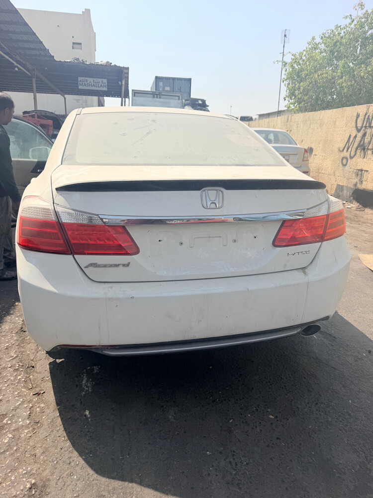 Honda Accrood Scrap - 4