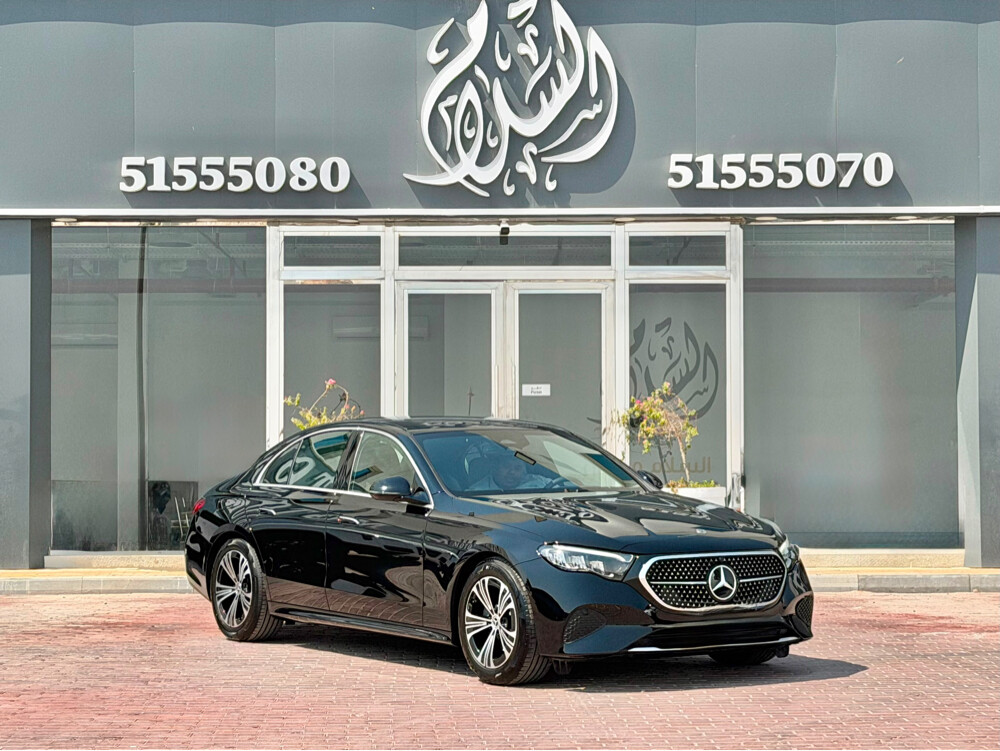 ميرسيدس اي 200 موديل 2025 - 2