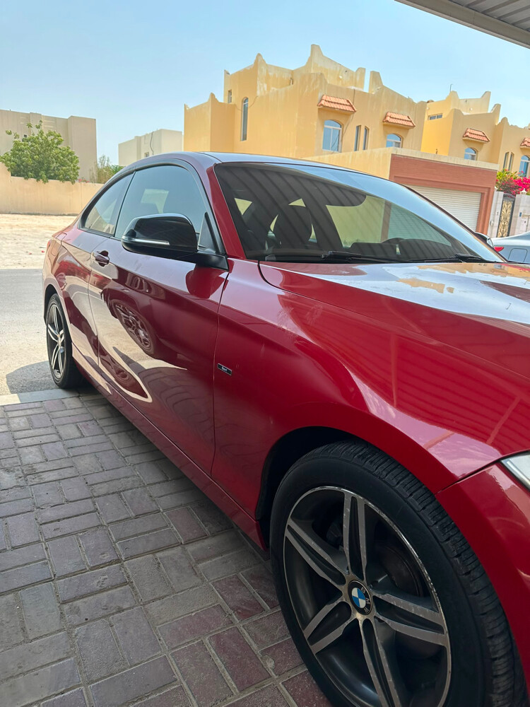 بي ام دبليو ٢٢٠ موديل ٢٠١٤ - 1