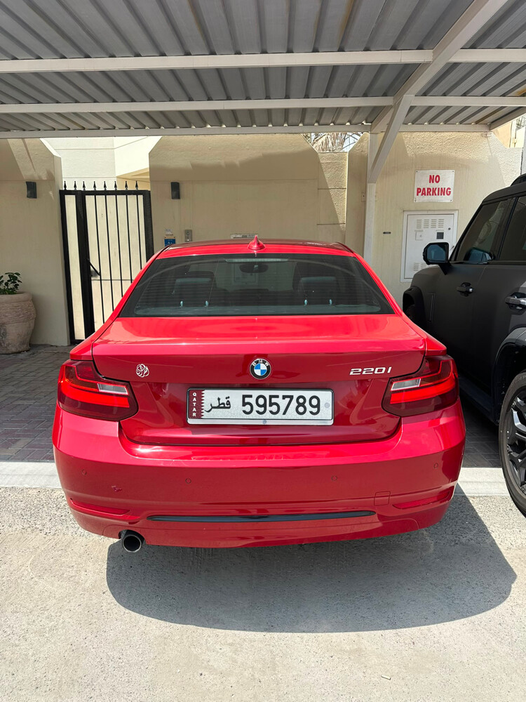 بي ام دبليو ٢٢٠ موديل ٢٠١٤ - 3