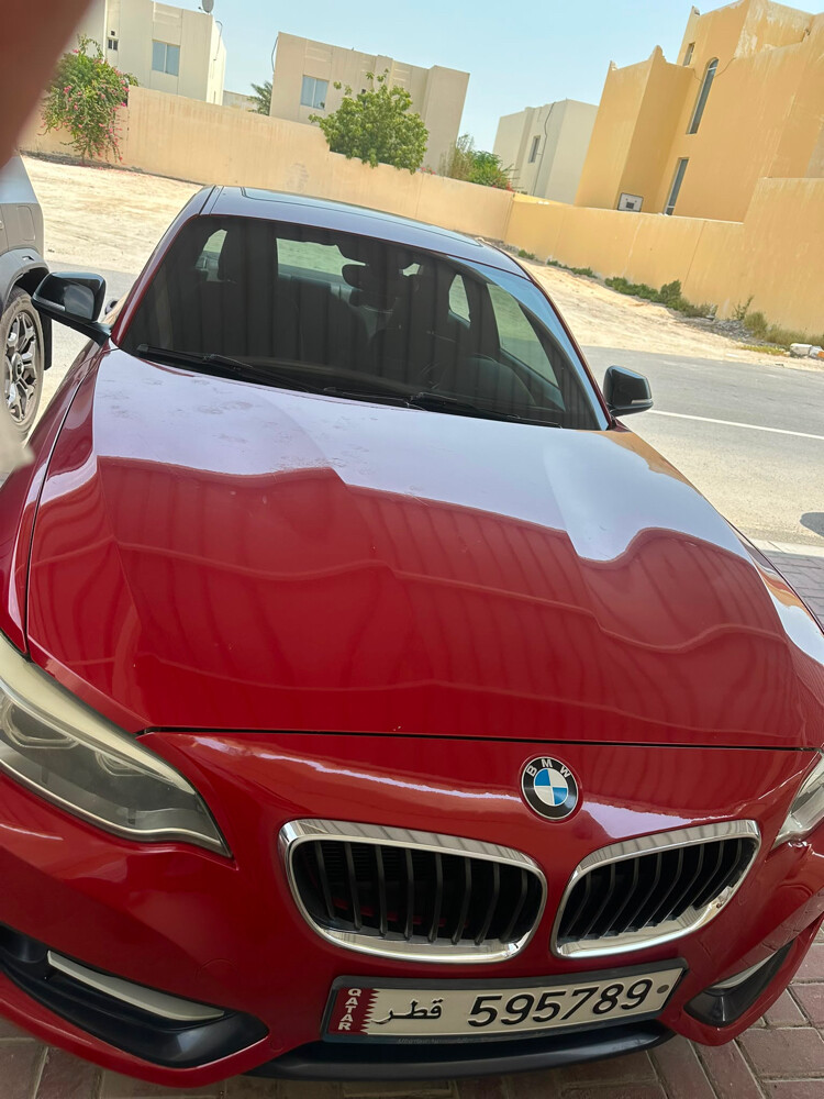 بي ام دبليو ٢٢٠ موديل ٢٠١٤ - 5