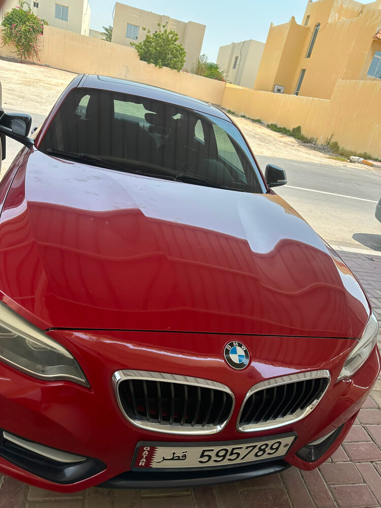 بي ام دبليو ٢٢٠ موديل ٢٠١٤ - 2
