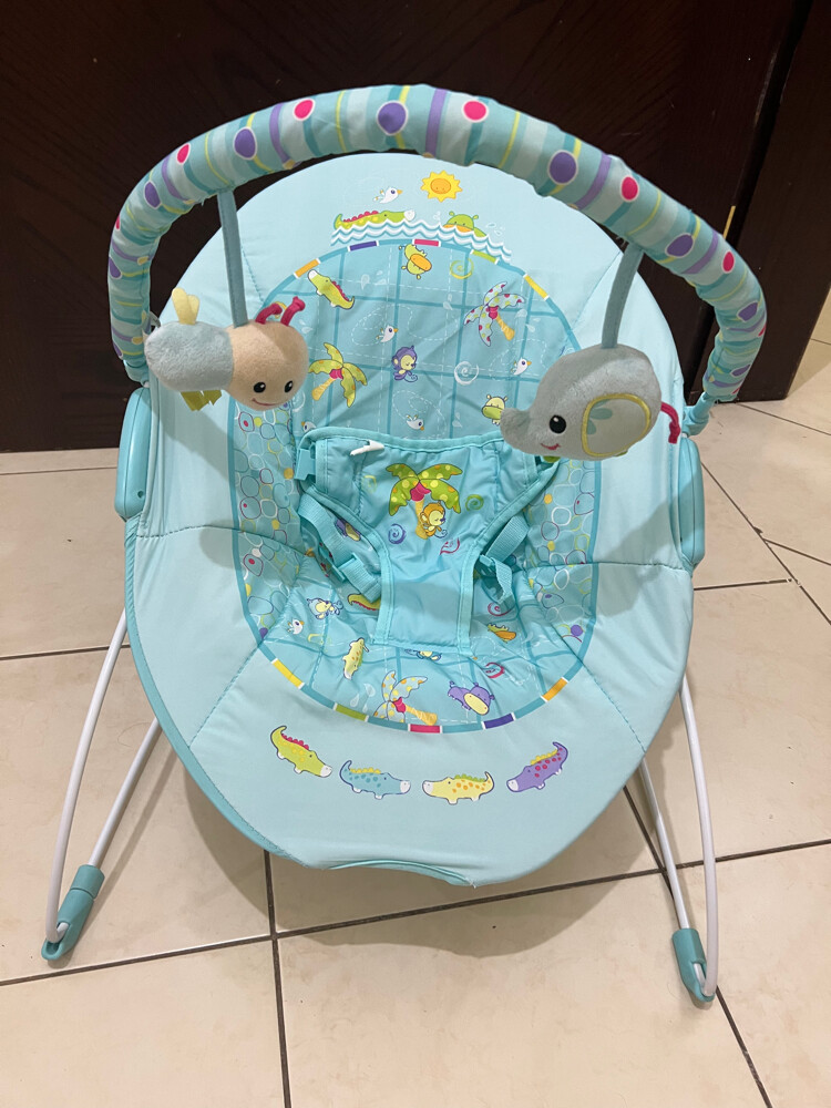 washable baby bouncer chair - 1