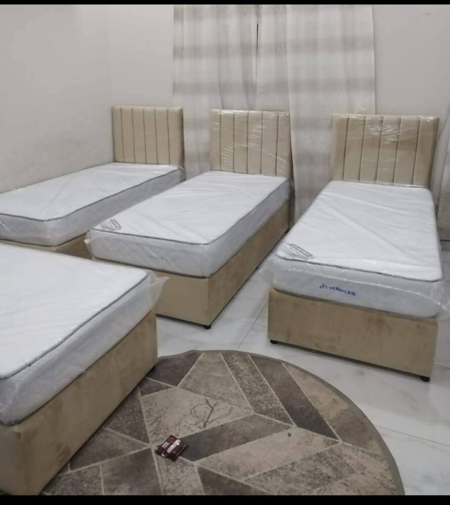 Single bed, Double bed all size new - 20