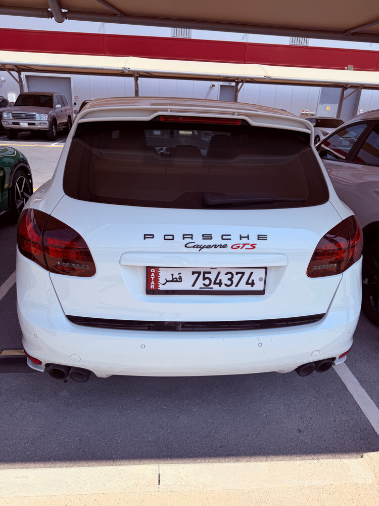 Porsche Cayenne GTs - 3